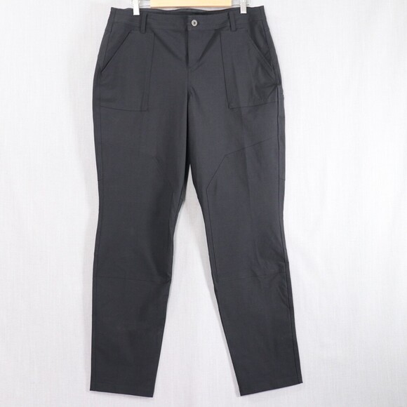 Kuhl Pants - KUHL Resistor Kraft Pants Women 16 Black Outdoor Performance Stretch Durable